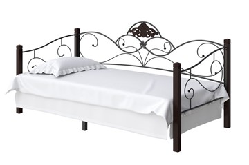 Кровать 1-спальная Garda 2R софа 90х200, дуб венге в Стерлитамаке