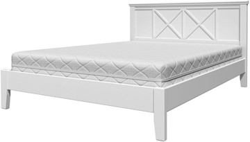 Кровать спальная Грация-2 (Белый Античный) 160х200 в Стерлитамаке