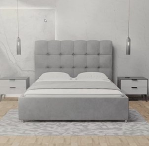 Спальная кровать Модерна 180х200 с подъемным механизмом и дном в Стерлитамаке