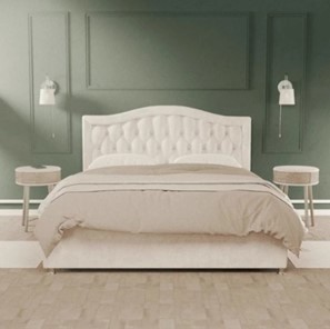 Спальная кровать Соня Николетта 160х200 с подъемным механизмом и дном в Стерлитамаке