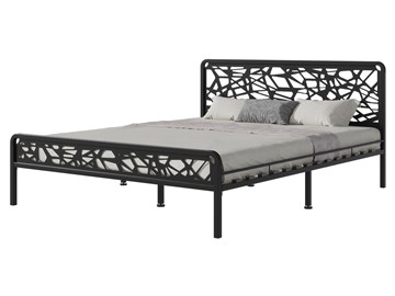 Кровать 2-спальная Орион, 1600, черный в Стерлитамаке