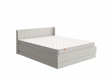 Двуспальная кровать Practica 180х190 с подъемным механизмом (Дуб Шамони светлый) в Стерлитамаке