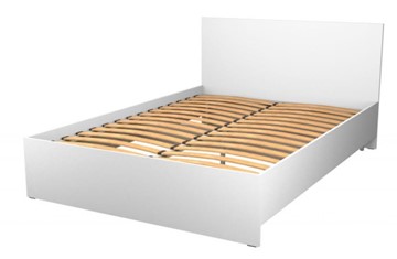 Кровать с основанием Экон-КРО-14, Белый в Стерлитамаке