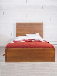 Кровать полутороспальная Gouache Birch с ящиками (M10512ETG/4) в Стерлитамаке