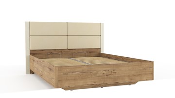 Двуспальная кровать с механизмом НМ 040.52 «Livorno» Панакота Софт в Стерлитамаке