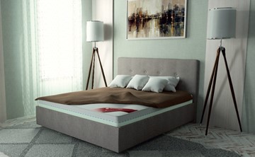 Кровать с подъемным механизмом Сарма Флоренция 140х200 (с коробом) в Стерлитамаке