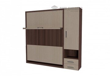 Шкаф-кровать Smart (К 1600+ШП), шкаф правый в Салавате