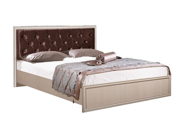 Кровать 1,5-спальная с подъемным механизмом Габриэлла 06.121-01 (1400 мм) Вудлайн кремовый в Салавате