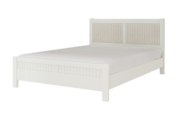 Кровать 2-спальная Фрида (белый античный) 160х200 в Уфе