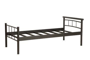 Кровать односпальная 42.25-01 ТОКИО, металл черный в Стерлитамаке