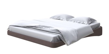 Парящая кровать 160х200, Рогожка (Тетра Брауни) в Стерлитамаке