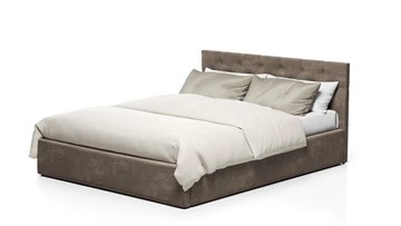 Двуспальная кровать с механизмом Валенсия 1600 (дно ЛДСП) в Уфе