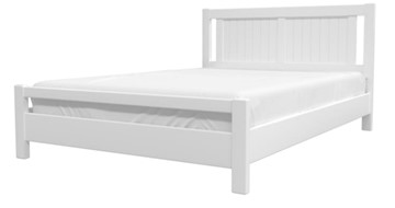 Кровать Ванесса из массива сосны (Белый Античный) 140х200 в Уфе