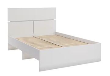 Кровать односпальная Агата М10, 120х200 белая в Стерлитамаке