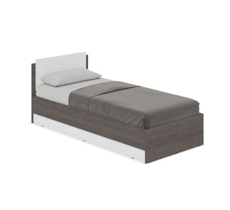 Спальная кровать Modern Аманда А09, Анкор темный/Анкор светлый в Уфе
