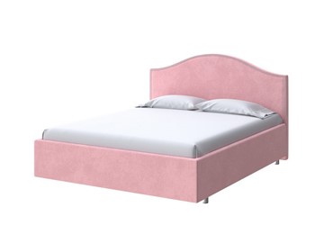 Кровать Classic 90х200, Велюр (Casa Жемчужно-розовый) в Стерлитамаке