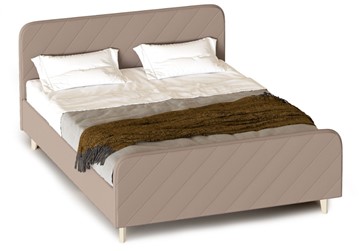 Кровать односпальная Мебельград Мелоди 900 (с основанием) Альба мокко в Стерлитамаке