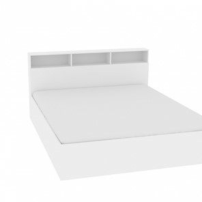 Двуспальная кровать Морена 1800x2000 Белый (без основания) в Стерлитамаке
