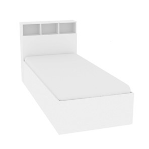 Односпальная кровать Морена 900x2000 Белый (без основания) в Стерлитамаке