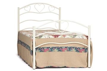 Кровать 1-спальная ROXIE 90*200 см (Single bed), белый (White) в Уфе