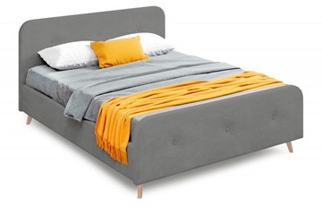 Кровать 1-спальная Сиерра 1200 (без основания) Торонто серый в Стерлитамаке