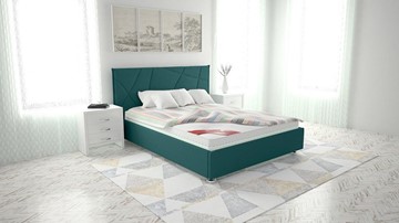 Кровать двуспальная Стелла 160х200 (с основанием) в Стерлитамаке