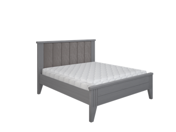 Кровать с мягкой спинкой Верона 1200, Серый в Стерлитамаке