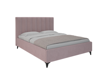 1,5-спальная кровать с подъемным механизмом Венеция 1200, Розовый в Стерлитамаке