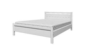 Кровать Вероника-1 (Белый Античный) 90х200 в Стерлитамаке
