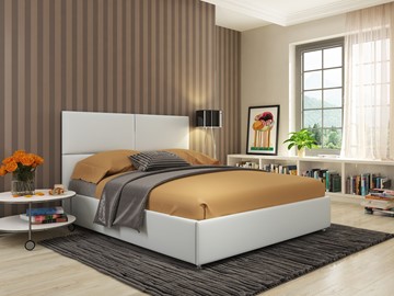 Кровать 1.5-спальная Jasmin размер 140*200 с основанием в Стерлитамаке