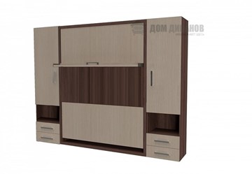 Шкаф-кровать Smart (ШЛ+К 1400+ШП), шкаф правый в Салавате