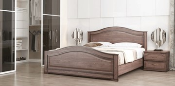 Спальная кровать СВ-Стиль Стиль 1, 160х200 с основанием в Уфе