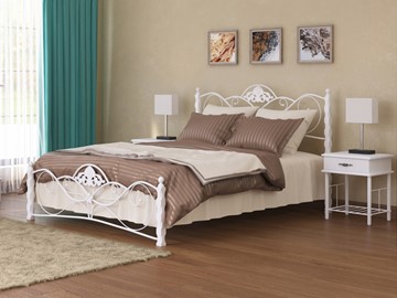 Спальная кровать Garda 2R 160х200, белый в Уфе