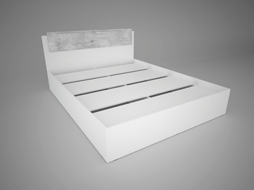 Кровать в спальню LEKO Сорренто 1.4 в Уфе
