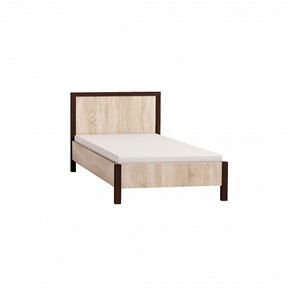 Кровать односпальная Bauhaus 5 + 5.1 Основание с гибкими ламелями 900, Дерево, Дуб Сонома в Уфе