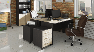 Модульная мебель для офиса Успех-2 №3 в Стерлитамаке