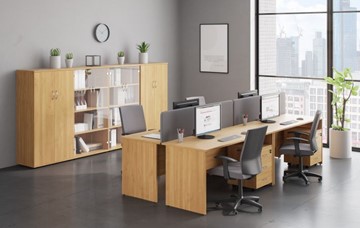 Комплект офисной мебели Формула (венге-темный) в Уфе