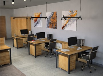 Офисный набор мебели Экспро Public Comfort в Стерлитамаке