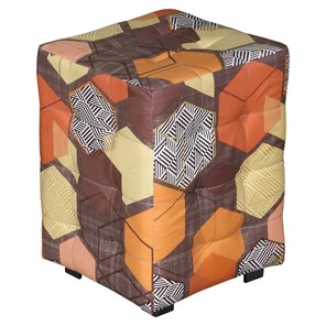 Банкетка в гостиную Мебелик BeautyStyle 6, модель 300 ткань коричневый микс в Стерлитамаке
