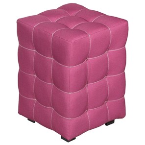 Банкетка Мебелик BeautyStyle 6, модель 300 ткань малиновый в Стерлитамаке