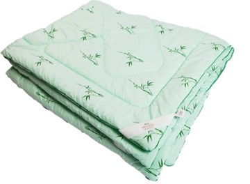 Стеганое одеяло Бамбук, всесезонное п/э вакуум в Салавате