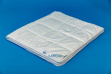 Одеяло лёгкое полутороспальное Белый лебедь в Стерлитамаке