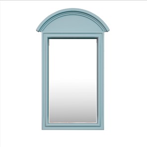Зеркало настенное Leontina (ST9334B) Голубой в Стерлитамаке