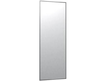 Настенное зеркало в спальню Сельетта-5 глянец серебро (1500х500х9) в Стерлитамаке