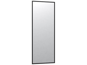 Настенное зеркало Сельетта-6 черный (1100х400х9) в Стерлитамаке