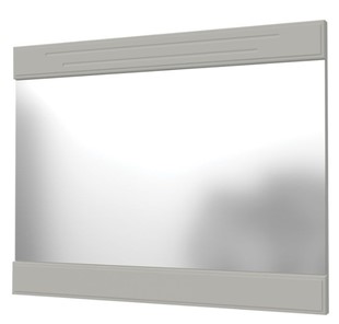 Настенное зеркало Олимп с декоративными планками (фисташковый) в Уфе