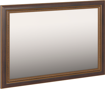 Зеркало настенное Беатрис М15 (Орех Гепланкт) в Стерлитамаке