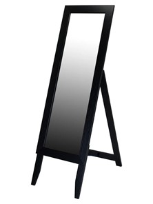Зеркало напольное Мебелик BeautyStyle 2 (черный) в Стерлитамаке