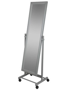 Напольное зеркало Мебелик BeautyStyle 27 (135х42,5см) Серый в Стерлитамаке