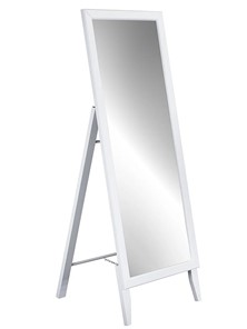 Напольное зеркало Мебелик BeautyStyle 29 (131х47,1х41,5см) Белый в Стерлитамаке